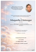 Margarethe Hinteregger